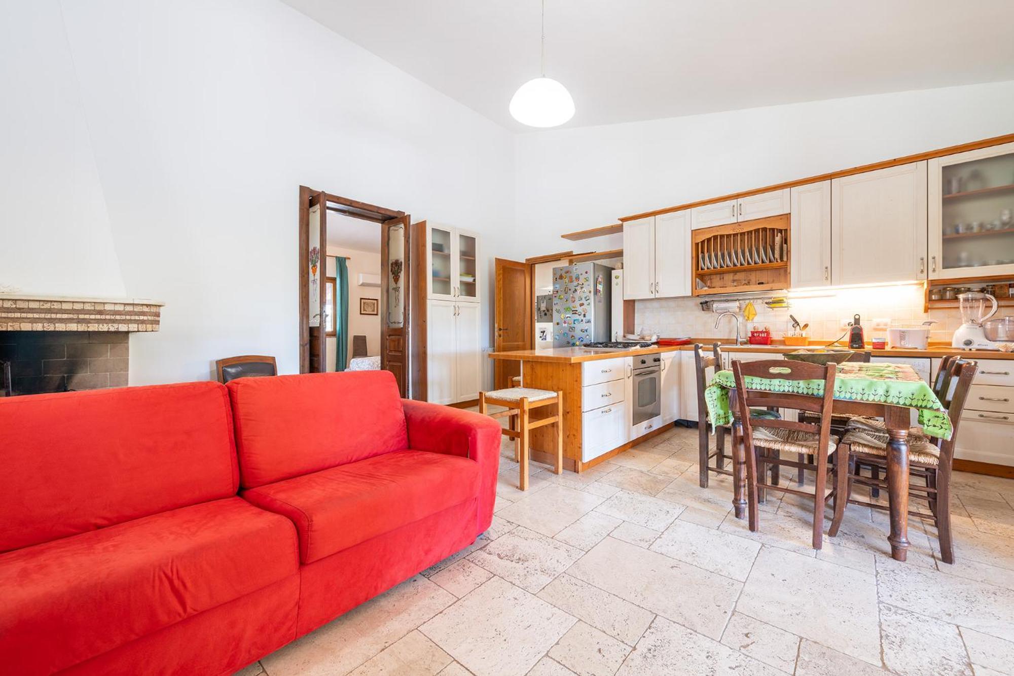 Casa Pilato Hotell Poggio dei Pini Eksteriør bilde